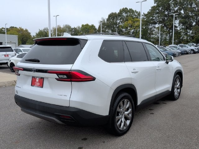 2024 Toyota Grand Highlander Hybrid Limited
