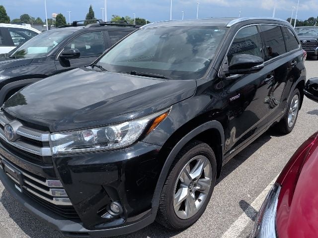 2019 Toyota Highlander Hybrid Limited