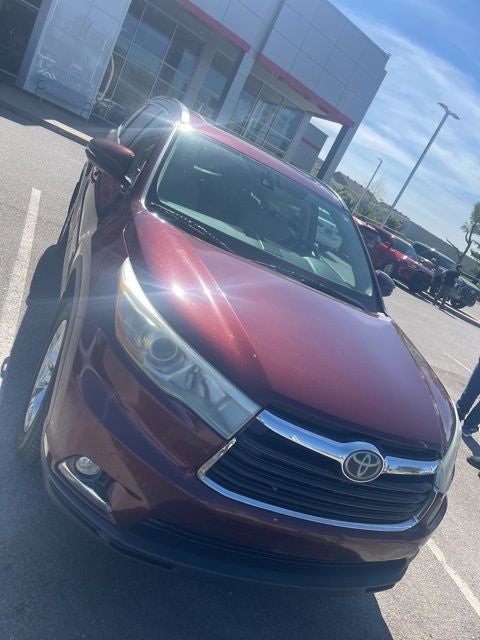 2015 Toyota Highlander Limited Platinum V6