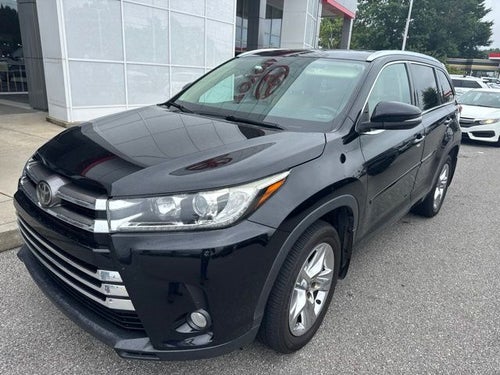 2018 Toyota Highlander Limited