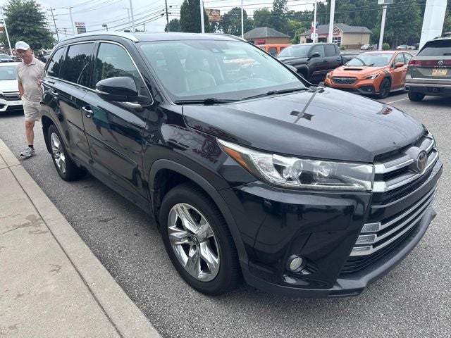 2018 Toyota Highlander Limited