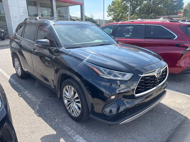 2021 Toyota Highlander Hybrid Platinum