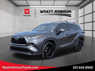 2023 Toyota Highlander Hybrid Platinum