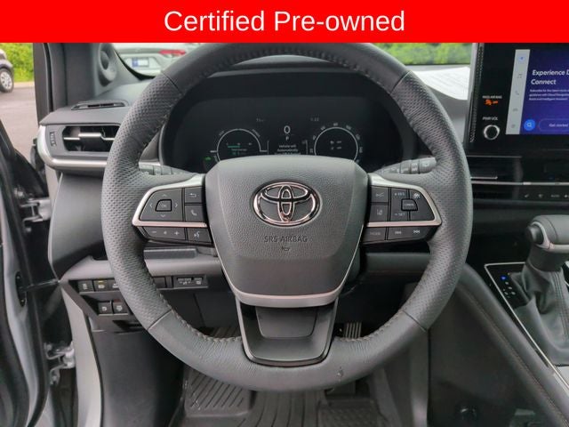 2025 Toyota Sienna Platinum 7 Passenger