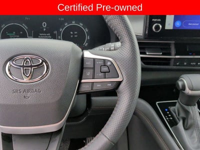 2025 Toyota Sienna Platinum 7 Passenger