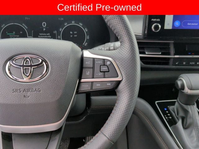 2025 Toyota Sienna Platinum 7 Passenger