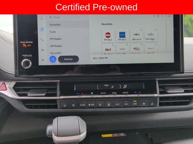 2025 Toyota Sienna Platinum 7 Passenger