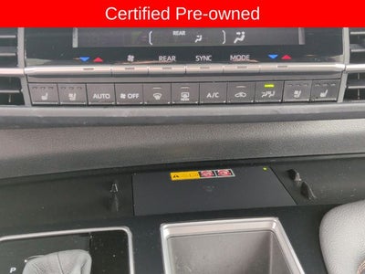 2025 Toyota Sienna Platinum 7 Passenger