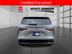 2025 Toyota Sienna Platinum 7 Passenger