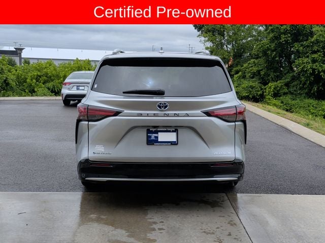 2025 Toyota Sienna Platinum 7 Passenger