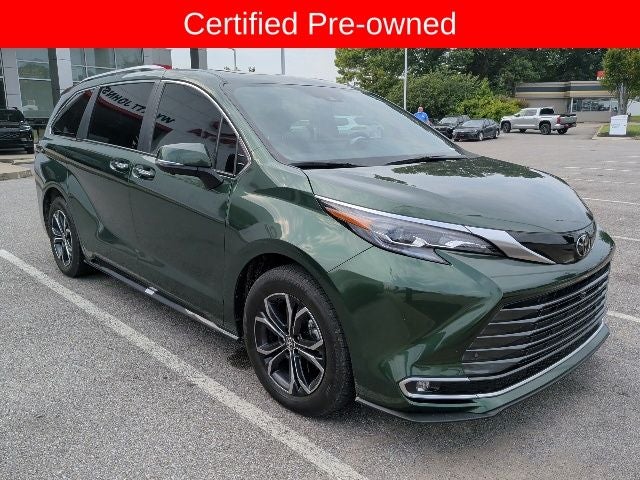 2026 Toyota Sienna Platinum 7 Passenger