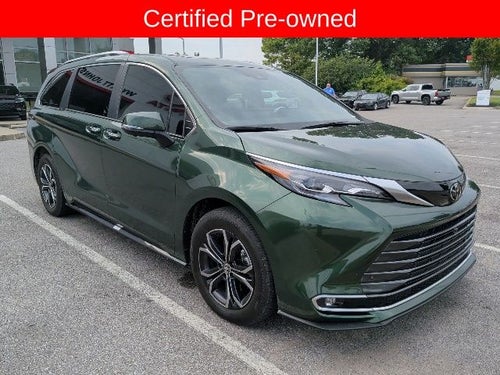 2026 Toyota Sienna Platinum 7 Passenger