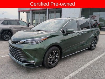 2026 Toyota Sienna Platinum 7 Passenger