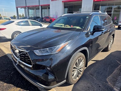 2021 Toyota Highlander Platinum