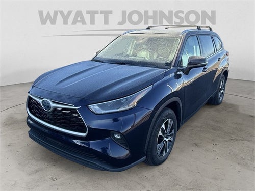 2021 Toyota Highlander Hybrid XLE