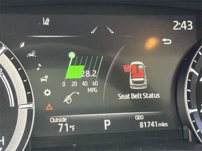 2021 Toyota Highlander Hybrid XLE