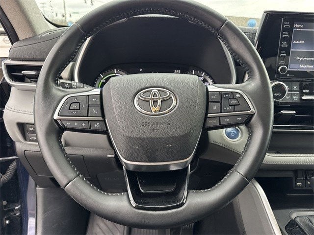 2021 Toyota Highlander Hybrid XLE