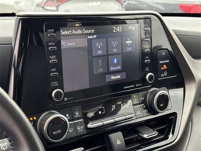 2021 Toyota Highlander Hybrid XLE