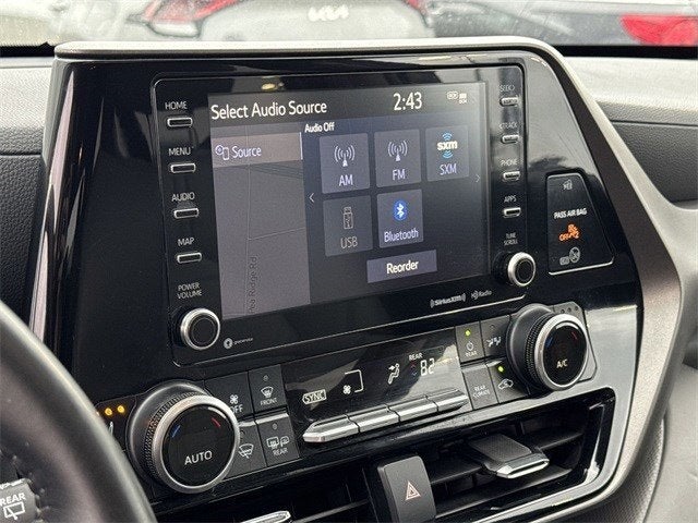 2021 Toyota Highlander Hybrid XLE