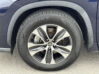 2021 Toyota Highlander Hybrid XLE