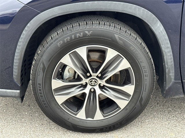 2021 Toyota Highlander Hybrid XLE