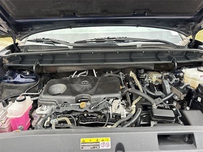 2021 Toyota Highlander Hybrid XLE