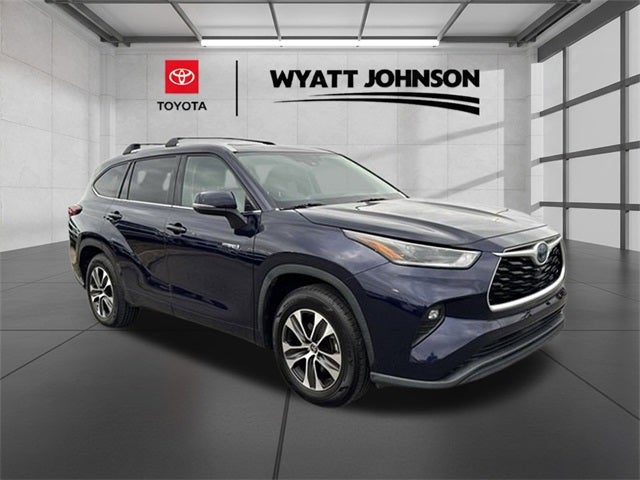 2021 Toyota Highlander Hybrid XLE