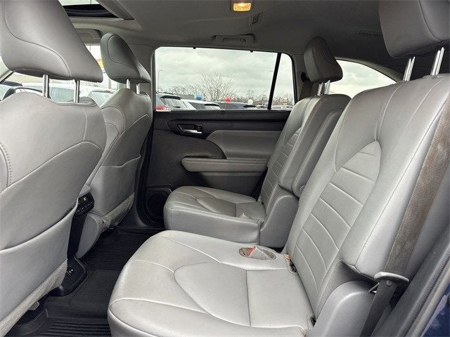 2021 Toyota Highlander Hybrid XLE