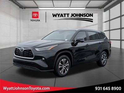 2023 Toyota Highlander XLE