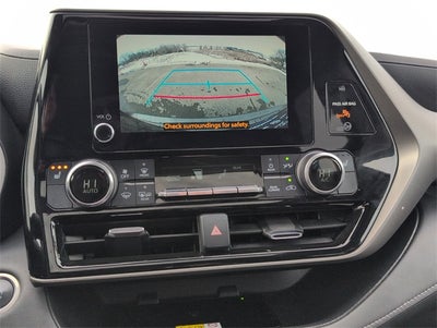 2024 Toyota Highlander XLE