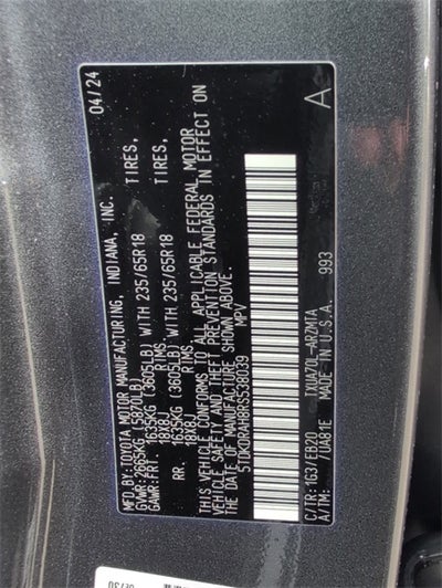 2024 Toyota Highlander XLE