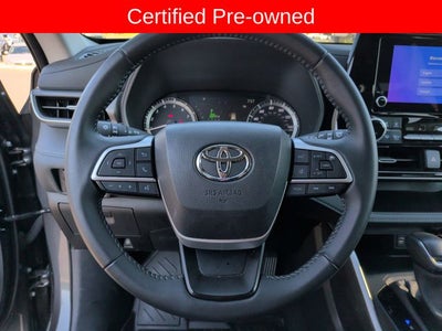2025 Toyota Highlander LE