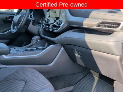 2025 Toyota Highlander LE