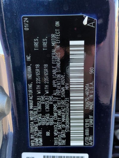 2024 Toyota Highlander XLE