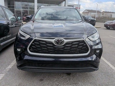 2024 Toyota Highlander XLE