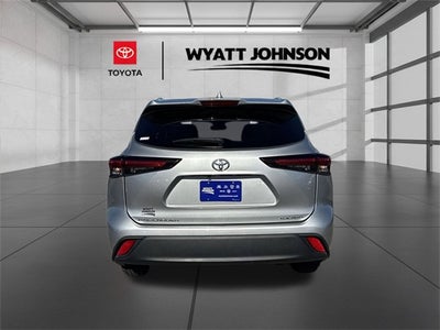 2024 Toyota Highlander XLE