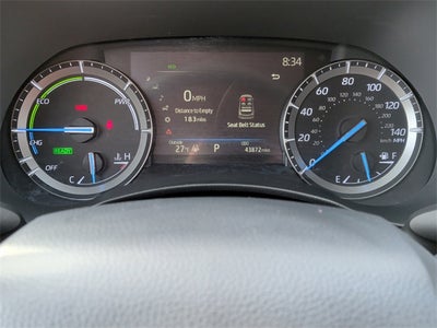 2020 Toyota Highlander Hybrid Limited
