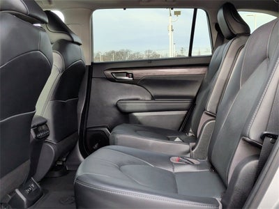 2020 Toyota Highlander Hybrid Limited