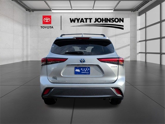 2020 Toyota Highlander Hybrid Limited