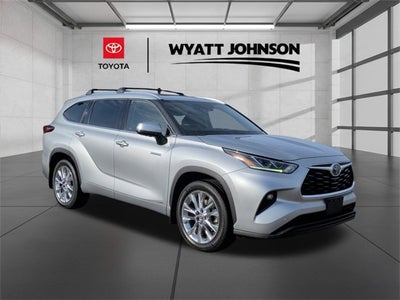 2020 Toyota Highlander Hybrid Limited