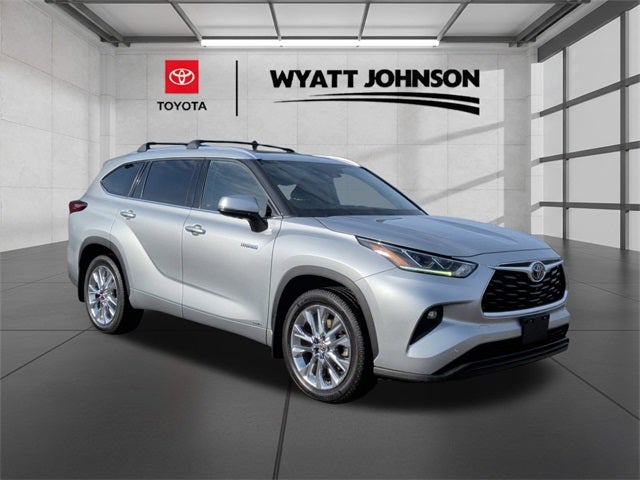 2020 Toyota Highlander Hybrid Limited