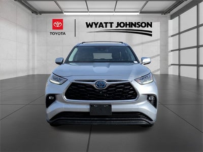 2020 Toyota Highlander Hybrid Limited