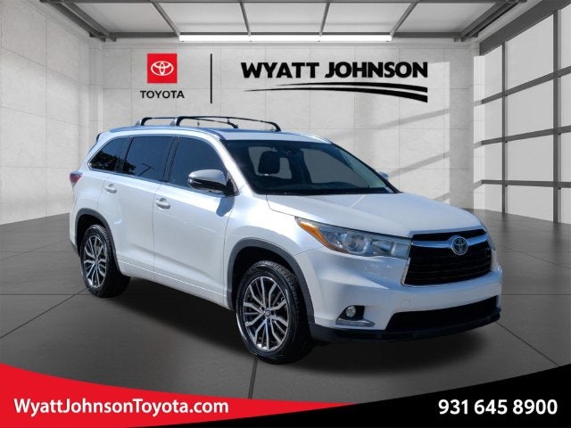 2016 Toyota Highlander Limited Platinum V6