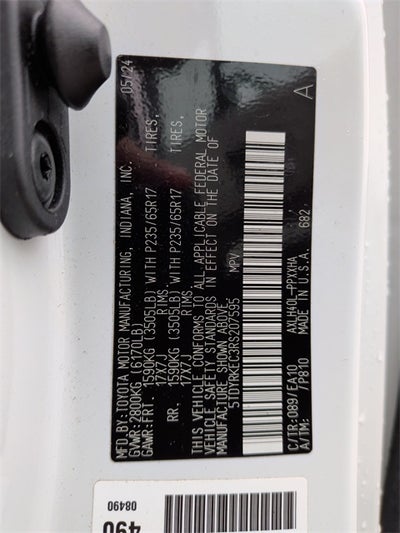 2024 Toyota Sienna XLE