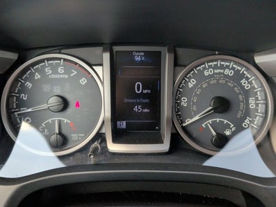 2016 Toyota Tacoma Limited V6