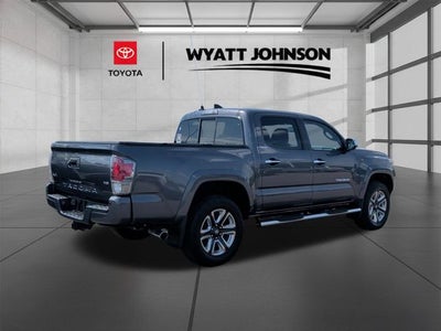 2016 Toyota Tacoma Limited V6