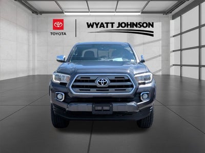 2016 Toyota Tacoma Limited V6