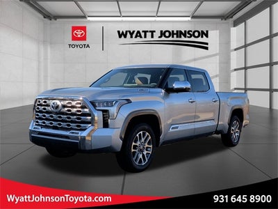2025 Toyota Tundra Hybrid 1794 Edition