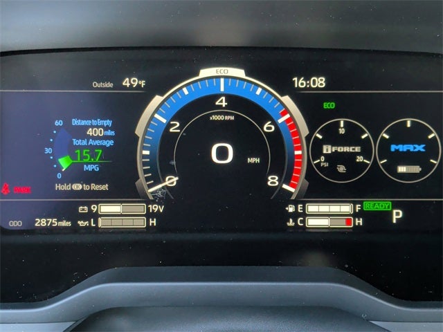 2025 Toyota Tundra Hybrid 1794 Edition