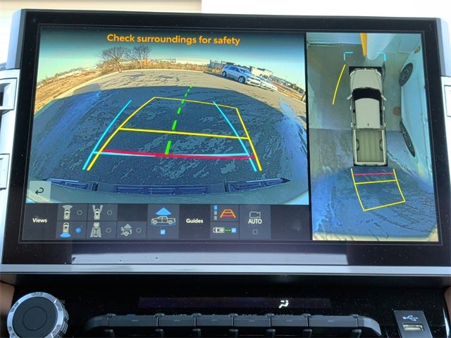 2025 Toyota Tundra Hybrid 1794 Edition